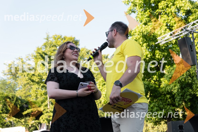  ... ;  Tomaž Pančur, povezovalec prireditevMetropolitan Happy Hour odprl poletno sezono na Špici