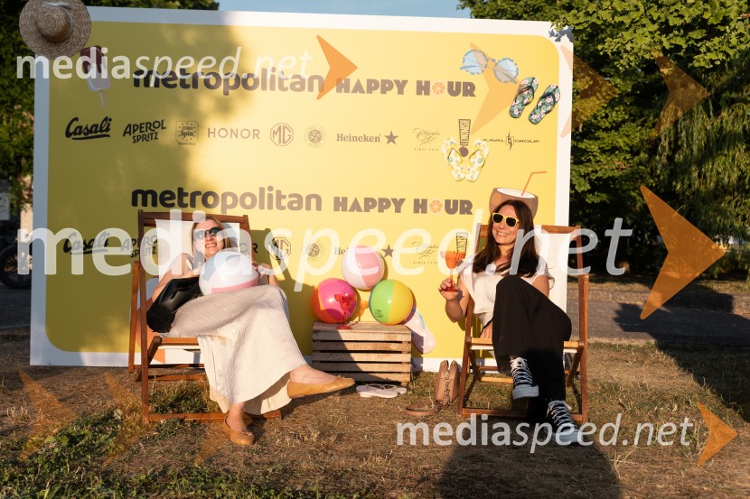 Metropolitan Happy Hour odprl poletno sezono na Špici