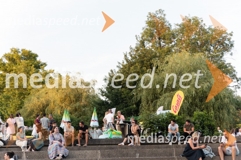 Metropolitan Happy Hour odprl poletno sezono na Špici