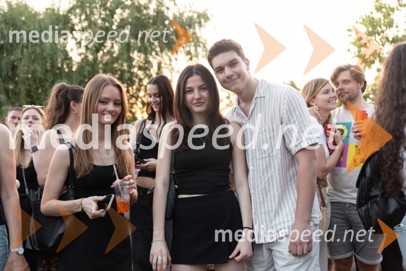 Metropolitan Happy Hour odprl poletno sezono na Špici