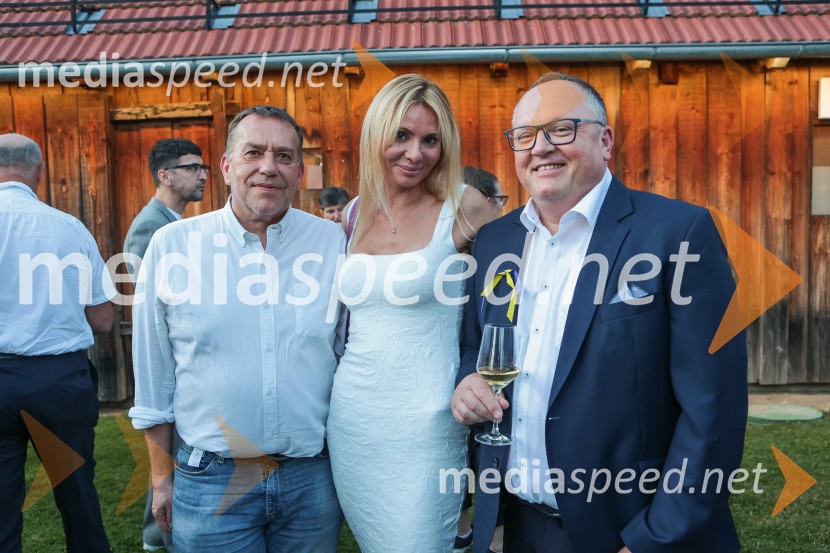 Dr. Robert Golob gost na Škrabčevi domačiji