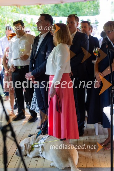  ... ;  Victoria Harrison, britanska veleposlanica v SlovenijiPraznovanje rojstnega dneva kralja Karla III.