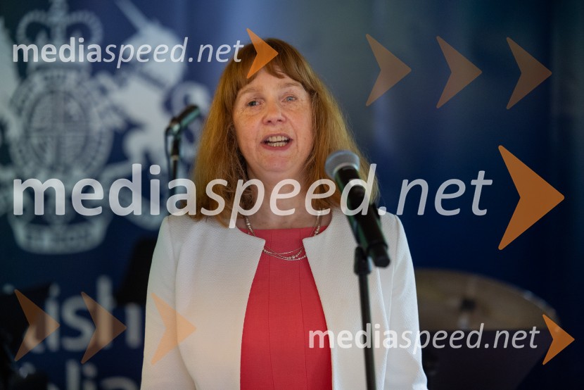  Victoria Harrison, britanska veleposlanica v SlovenijiPraznovanje rojstnega dneva kralja Karla III.