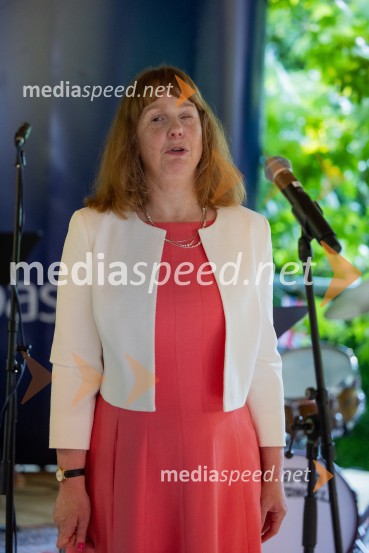  Victoria Harrison, britanska veleposlanica v SlovenijiPraznovanje rojstnega dneva kralja Karla III.