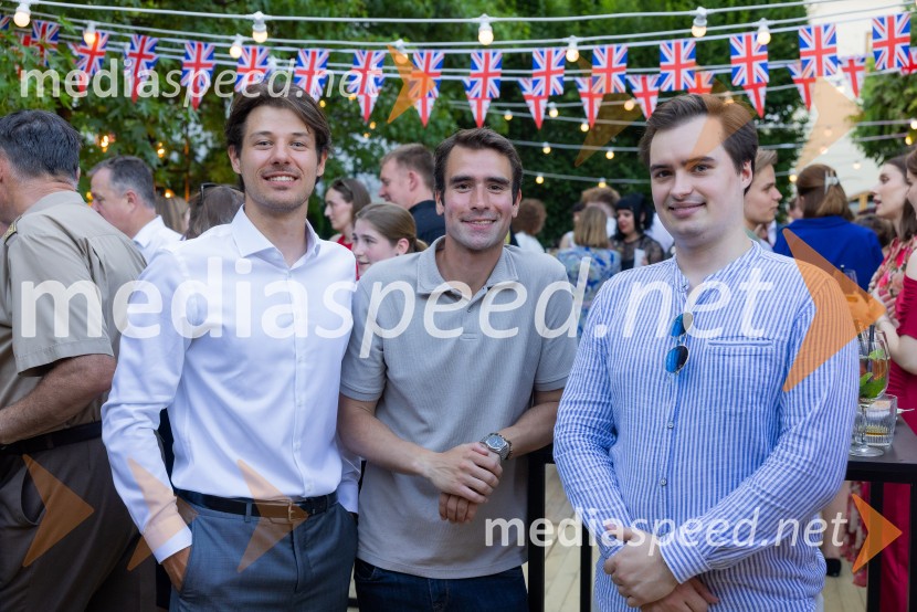 Praznovanje rojstnega dneva kralja Karla III.