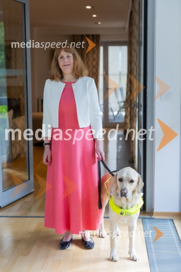  Victoria Harrison, britanska veleposlanica v SlovenijiPraznovanje rojstnega dneva kralja Karla III.