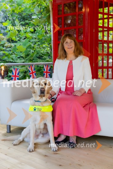  Victoria Harrison, britanska veleposlanica v SlovenijiPraznovanje rojstnega dneva kralja Karla III.