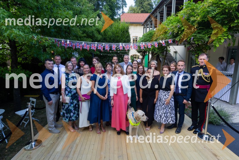 Praznovanje rojstnega dneva kralja Karla III.