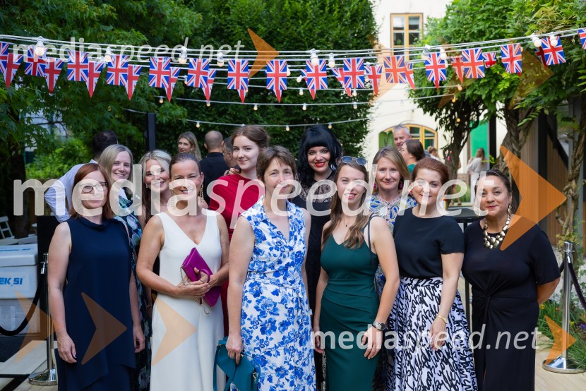  Barbara Navala, Britansko veleposlaništvo v SlovenijiPraznovanje rojstnega dneva kralja Karla III.