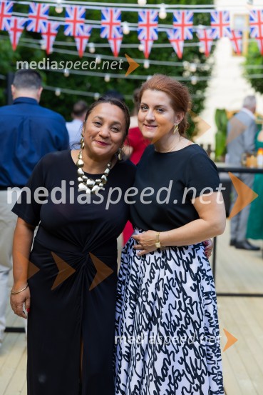  ... ;  Aleksandra Barič, Britansko veleposlaništvo v LjubljaniPraznovanje rojstnega dneva kralja Karla III.