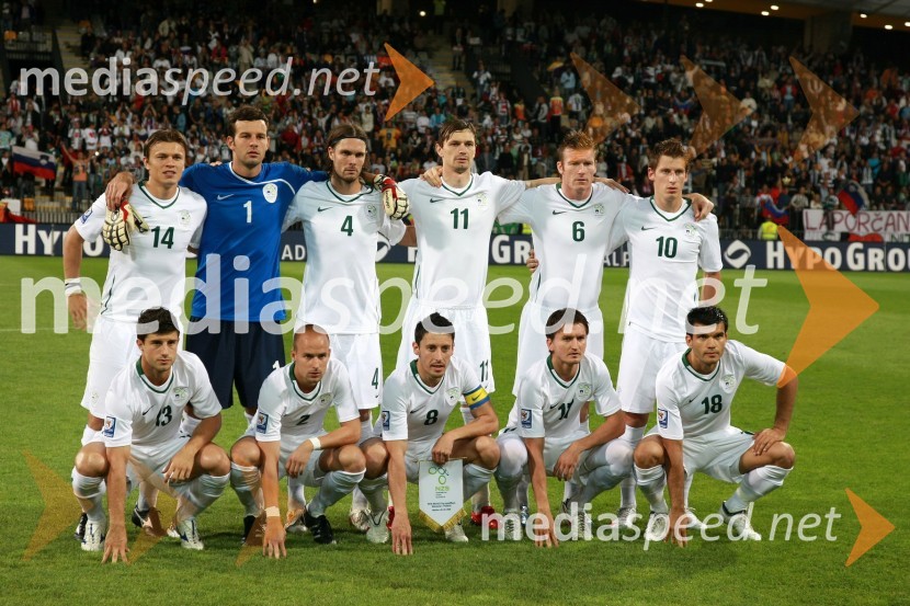 Mediaspeed Nogometna tekma Slovenija Poljska, kvalifikacije za