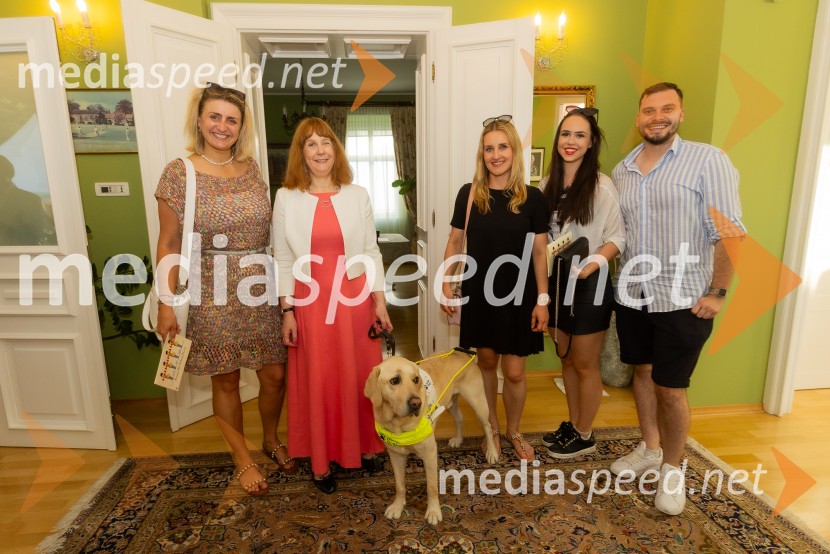  ... ;  Victoria Harrison, britanska veleposlanica v Sloveniji;  ... ;  ... ;  ... Praznovanje rojstnega dneva kralja Karla III.