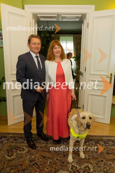  ... ;  Victoria Harrison, britanska veleposlanica v SlovenijiPraznovanje rojstnega dneva kralja Karla III.