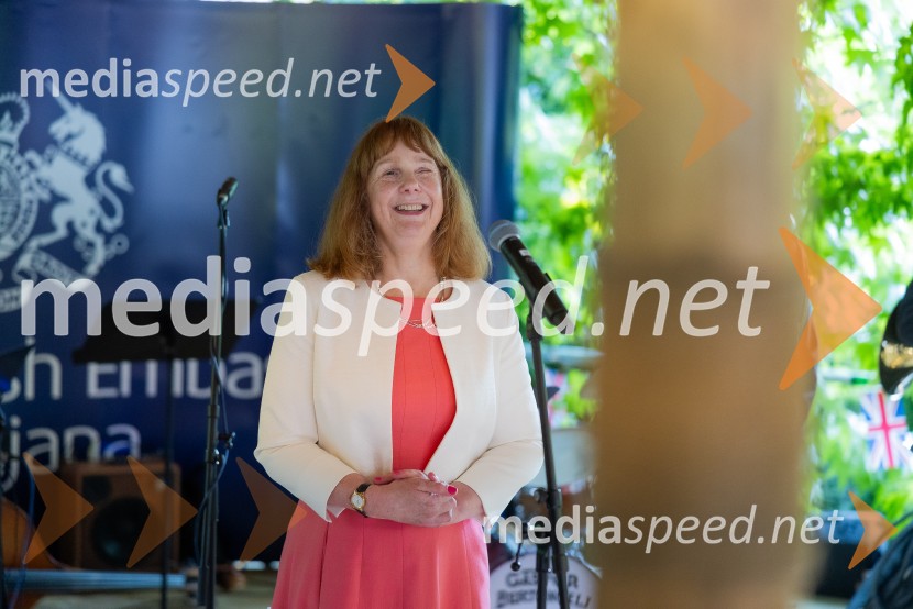  Victoria Harrison, britanska veleposlanica v SlovenijiPraznovanje rojstnega dneva kralja Karla III.