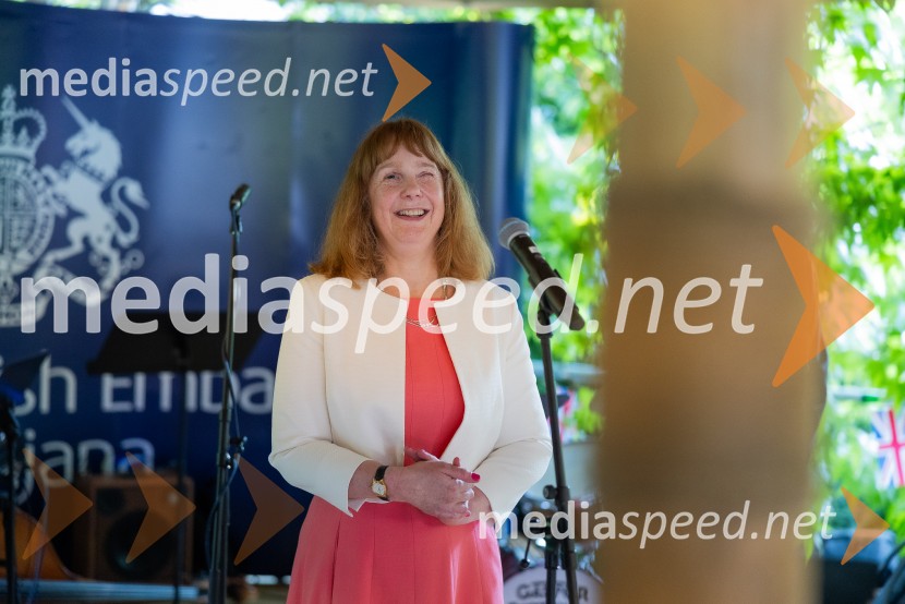  Victoria Harrison, britanska veleposlanica v SlovenijiPraznovanje rojstnega dneva kralja Karla III.