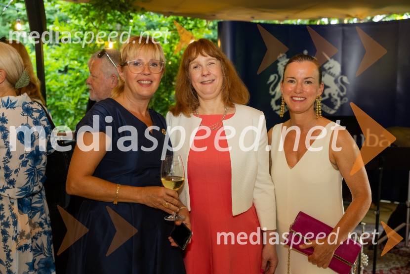  ... ;  Victoria Harrison, britanska veleposlanica v Sloveniji;  Barbara Navala, Britansko veleposlaništvo v SlovenijiPraznovanje rojstnega dneva kralja Karla III.