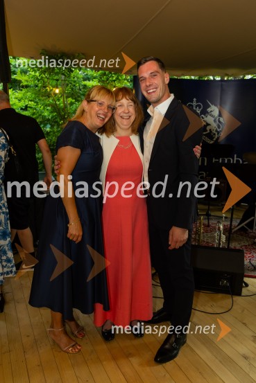  ... ;  Victoria Harrison, britanska veleposlanica v Sloveniji;  ... Praznovanje rojstnega dneva kralja Karla III.