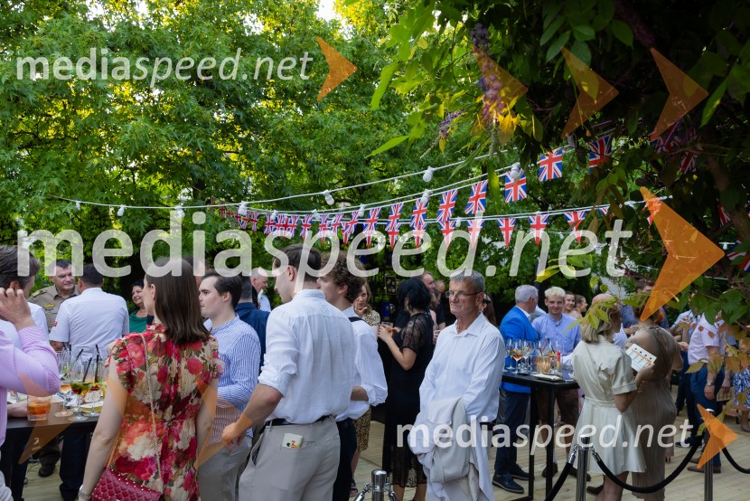 Praznovanje rojstnega dneva kralja Karla III.