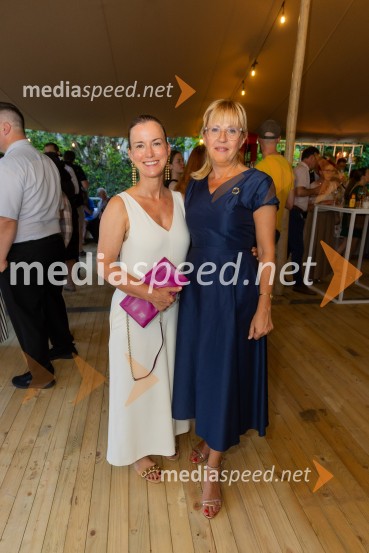  Barbara Navala, Britansko veleposlaništvo v Sloveniji;  ... Praznovanje rojstnega dneva kralja Karla III.