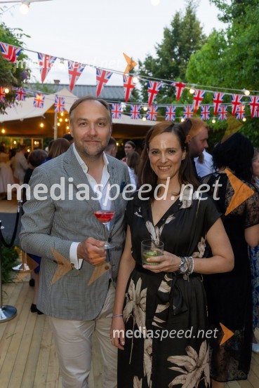  Mart D. Buh, vodja poslovnega razvoja, Britansko-slovenska gospodarska zbornica;  ... Praznovanje rojstnega dneva kralja Karla III.