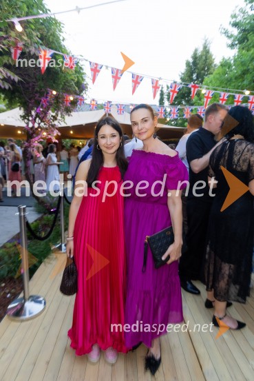  ... ;  Mateja Čotar,  Partnerica pri CHR PartnersPraznovanje rojstnega dneva kralja Karla III.