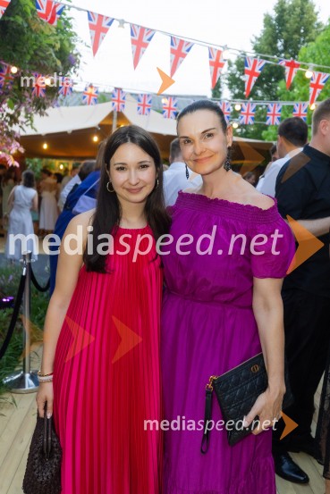  ... ;  Mateja Čotar,  Partnerica pri CHR PartnersPraznovanje rojstnega dneva kralja Karla III.