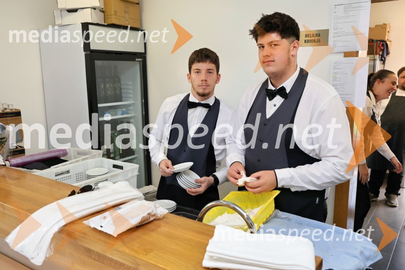 Fuzija okusov Dupleka z Binetom Volčičem