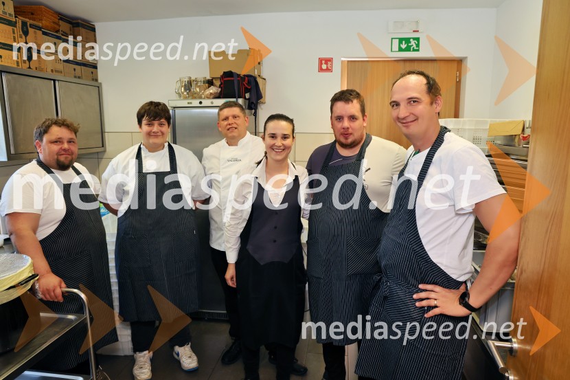 Fuzija okusov Dupleka z Binetom Volčičem