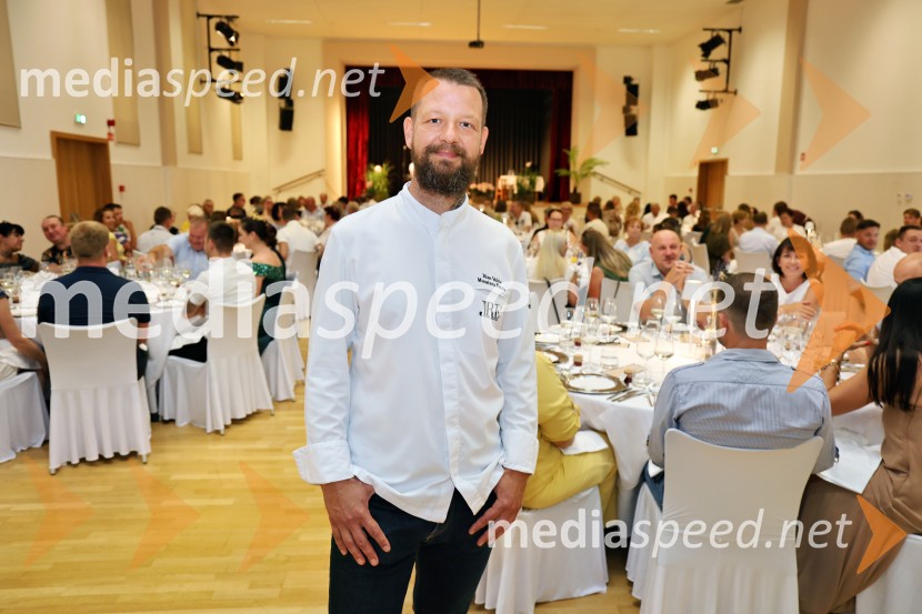  Bine Volčič, kuharski mojsterFuzija okusov Dupleka z Binetom Volčičem