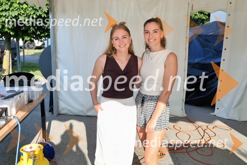  Davida Hafner, Vinarstvo Hafner;  Barbara Ribič, tekmovalka MasterchefaFuzija okusov Dupleka z Binetom Volčičem