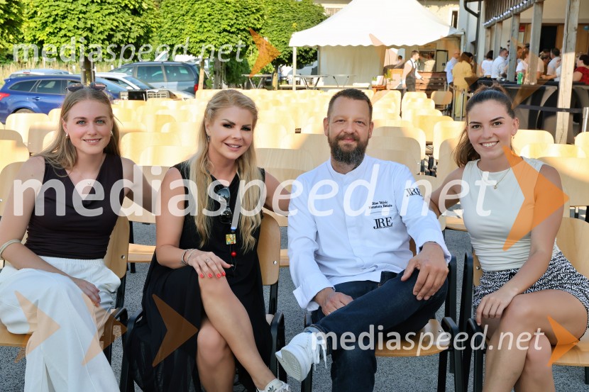  Davida Hafner, Vinarstvo Hafner;  Neža Buh-Neisha, glasbenica;  Bine Volčič, kuharski mojster;  Barbara Ribič, tekmovalka MasterchefaFuzija okusov Dupleka z Binetom Volčičem