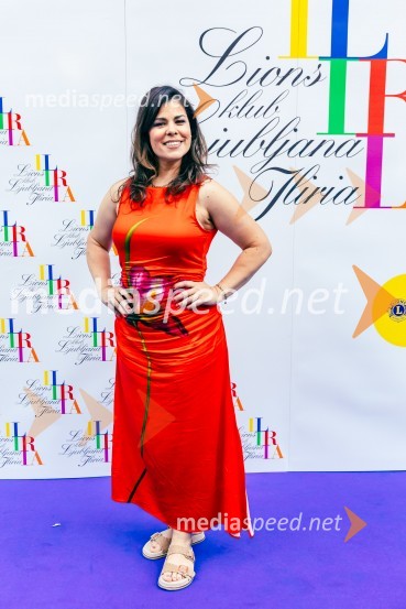  Ana Maria Mitić, stand up komičarka25. Kresna noč Lions Kluba Ljubljana Iliria