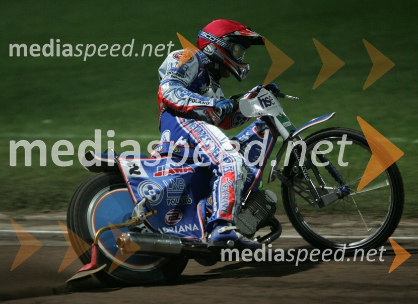 Jason Crump (Avstralija)SPEEDWAY, VN Slovenije 2004
