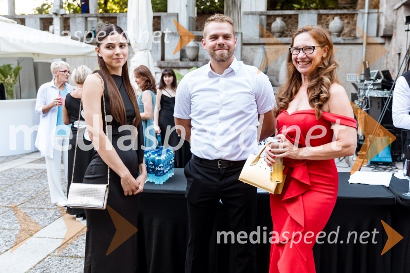  Maruša Mlakar;  ... ;  Katja Mlakar, direktorica, agencija AVI25. Kresna noč Lions Kluba Ljubljana Iliria