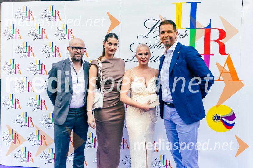  ... ;  ... ;  ... ;  Marko  Mlakar, direktor in partner, Amrop Adria25. Kresna noč Lions Kluba Ljubljana Iliria