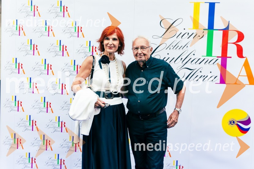  Darinka Pavlič Kamien, strokovnjakinja za komuniciranje; dr. Peter Kamien25. Kresna noč Lions Kluba Ljubljana Iliria