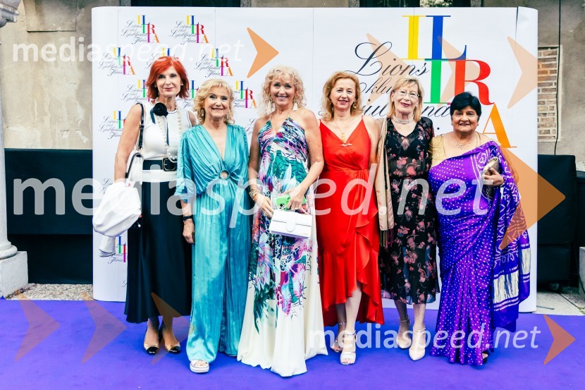  Darinka Pavlič Kamien, strokovnjakinja za komuniciranje;  ... ;  Lilijana Kastelic, oblikovalka;  ... ;  Nevenka Leban Orešič, pianistka, častna konzulka Republike Litve;  ... 25. Kresna noč Lions Kluba Ljubljana Iliria