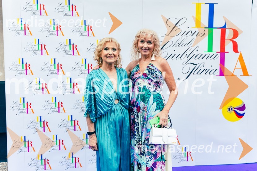  ... ;  Lilijana Kastelic, oblikovalka25. Kresna noč Lions Kluba Ljubljana Iliria