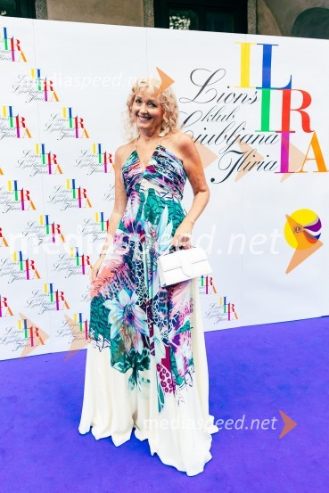  Lilijana  Kastelic, oblikovalka25. Kresna noč Lions Kluba Ljubljana Iliria