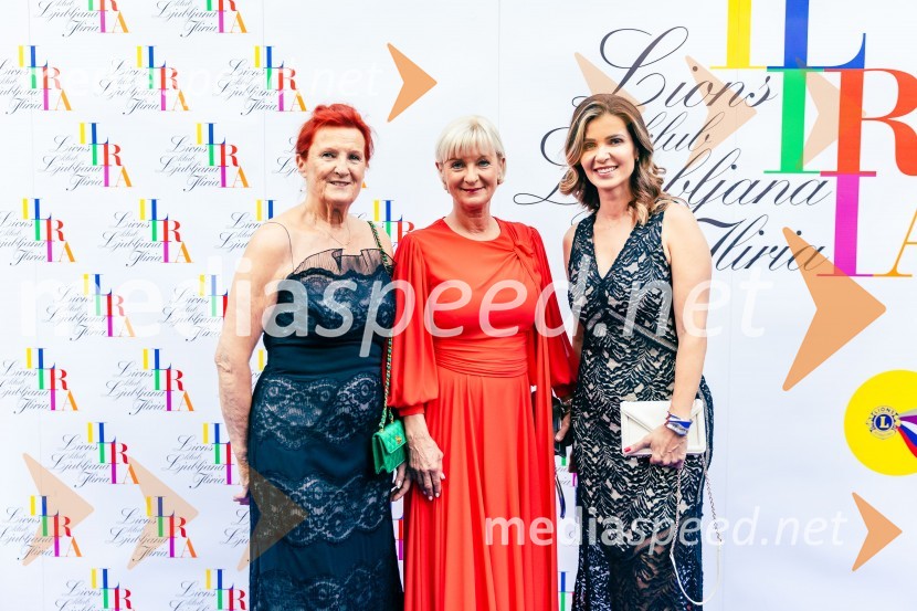  ... ;  Sonja Poljanšek Škrabec, lastnica Welness centra Sunny;  Nejka  Grabnar, direktorica kadrovske službe, Hidria25. Kresna noč Lions Kluba Ljubljana Iliria