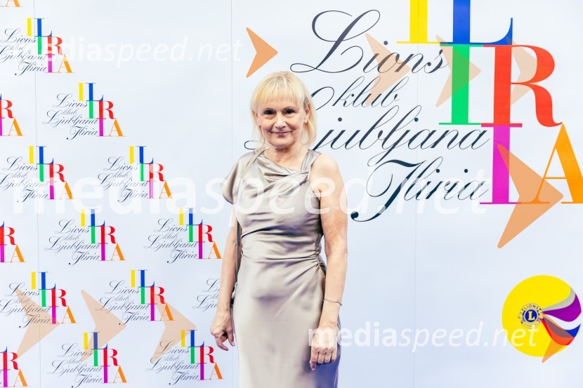  Zlata Tavčar,  direktorica Tax-Fin-Lex25. Kresna noč Lions Kluba Ljubljana Iliria