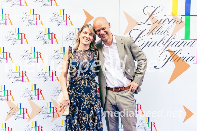  Barbara Uranjek, direktorica, Britansko-slovenska gospodarska zbornica;  Primož Kozina, odvetnik25. Kresna noč Lions Kluba Ljubljana Iliria