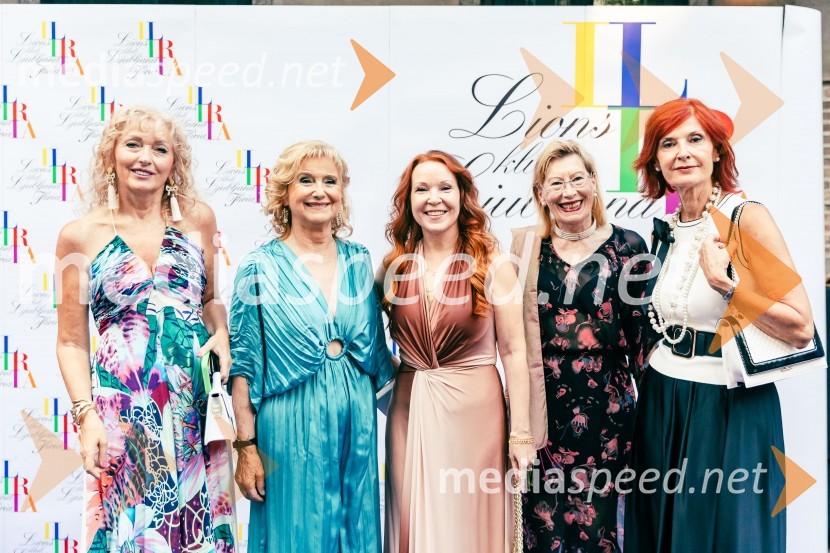  Lilijana  Kastelic, oblikovalka;  ... ;  Irena Jalšovec Kogoj - Regina, pevka;  Nevenka Leban Orešič, pianistka, častna konzulka Republike Litve;  Darinka Pavlič Kamien, strokovnjakinja za komuniciranje25. Kresna noč Lions Kluba Ljubljana Iliria