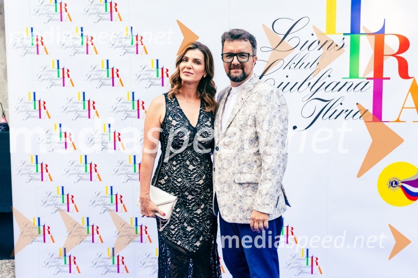  Nejka  Grabnar, direktorica kadrovske službe, Hidria;  Žiga Vavpotič, podjetnik25. Kresna noč Lions Kluba Ljubljana Iliria