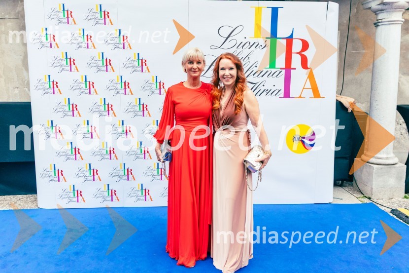  Sonja Poljanšek Škrabec, lastnica Welness centra Sunny;  Irena Jalšovec Kogoj - Regina, pevka25. Kresna noč Lions Kluba Ljubljana Iliria