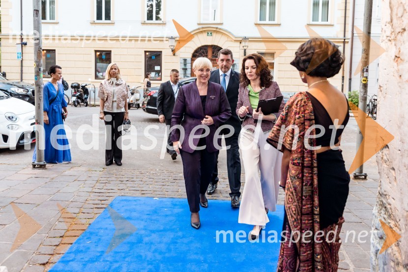 dr. Nataša Pirc Musar, predsednica Republike Slovenije25. Kresna noč Lions Kluba Ljubljana Iliria