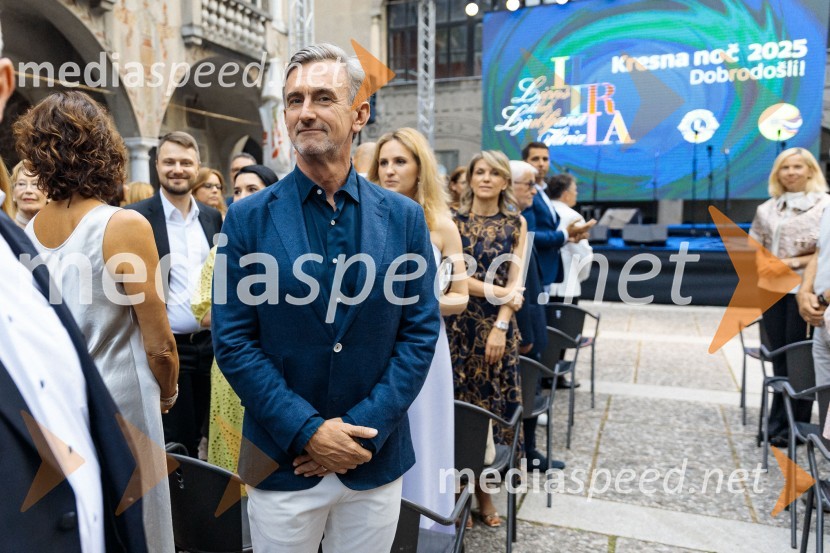  Marko Lukić, lastnik in direktor družbe Lumar IG25. Kresna noč Lions Kluba Ljubljana Iliria