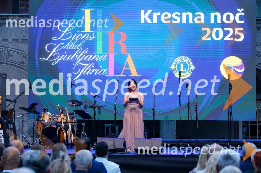  Ana Maria Mitić, stand up komičarka25. Kresna noč Lions Kluba Ljubljana Iliria