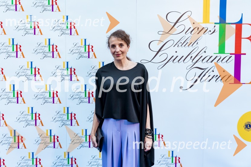  Polona Lovšin, vodja komunikacij, Riko d.o.o.25. Kresna noč Lions Kluba Ljubljana Iliria