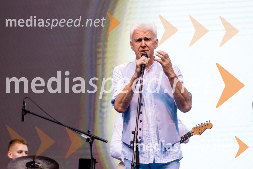  Andrej Šifrer, glasbenik25. Kresna noč Lions Kluba Ljubljana Iliria